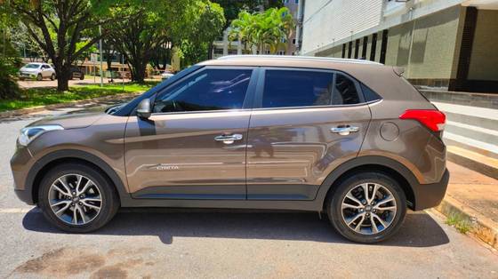 HYUNDAI CRETA 2.0 16V FLEX PRESTIGE AUTOMÁTICO